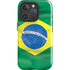 Brazil Flag iPhone 16 Pro Impact Case
